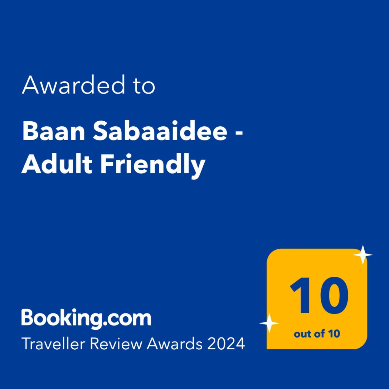 Hotel Baan Sabaaidee - Adult Friendly à Hua Hin Extérieur photo